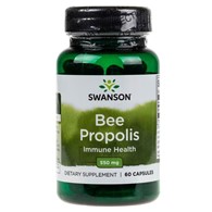 Swanson Bee Propolis (Kit Pszczeli) 550 mg - 60 kapsułek