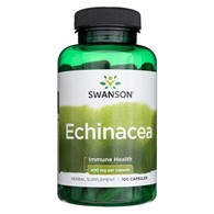 Swanson Echinacea 400 mg - 100 kapslí