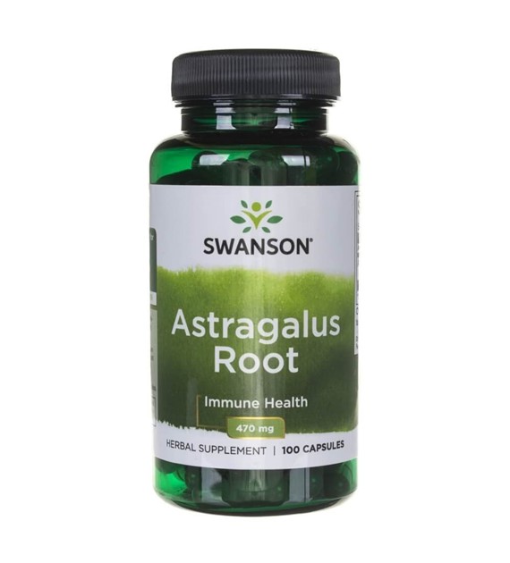 Swanson Full Spectrum Astragalus Root 470 mg - 100 Capsules