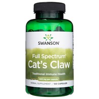 Swanson Plné spektrum kočičího drápu 500 mg - 100 kapslí