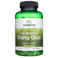 Swanson Volles Spektrum Dong Quai 530 mg - 100 Kapseln