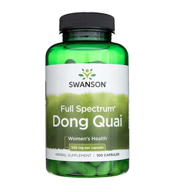 Swanson Volles Spektrum Dong Quai 530 mg - 100 Kapseln