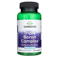 Swanson Triple Boron Complex 3 mg - 250 kapslí