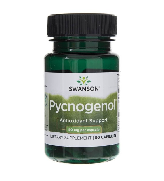 Swanson Pycnogenol 50 mg - 50 kapsułek
