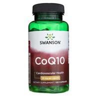 Swanson CoQ10 30 mg - 120 měkkých gelů