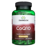 Swanson Koenzym Q10 30 mg - 240 kapsułek