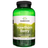 Swanson Hawthorn Berry 565 mg - 250 kapslí