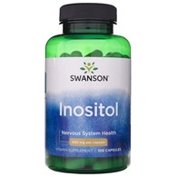 Swanson Inositol 650 mg - 100 Capsules