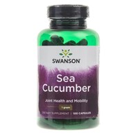Swanson Sea Cucumber 500 mg - 100 Capsules