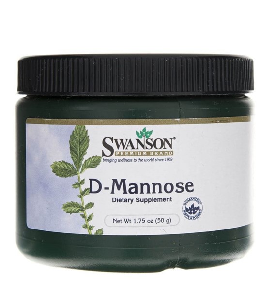 Swanson D-Mannoza proszek - 50 g