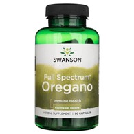 Swanson Vollspektrum-Oregano 450 mg - 90 Kapseln