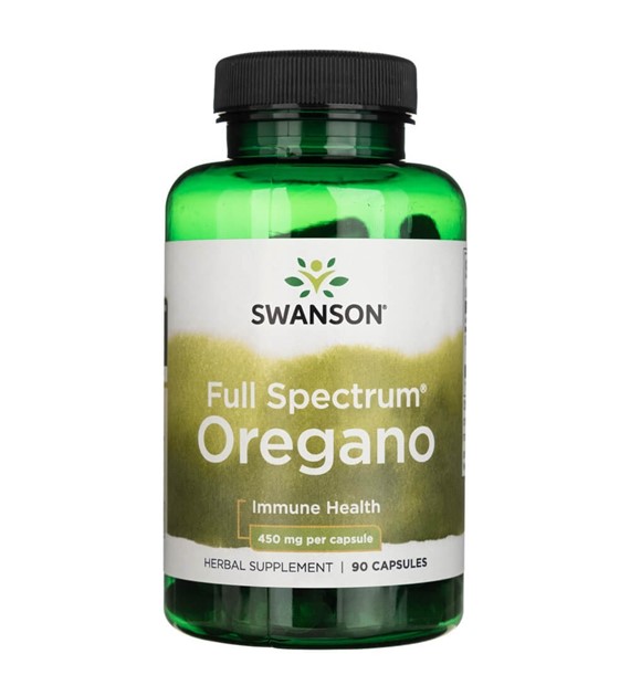 Swanson Oregano 450 mg - 90 kapsułek