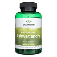 Swanson Full Spectrum Ashwagandha 450 mg - 100 kapslí