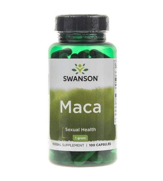 Swanson Full Spectrum Maca 500 mg - 100 Capsules