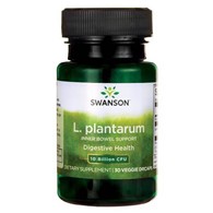 Swanson Probiotyk L.Plantarum - 30 kapsułek