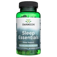 Swanson Sleep Essentials - 60 Veg Capsules