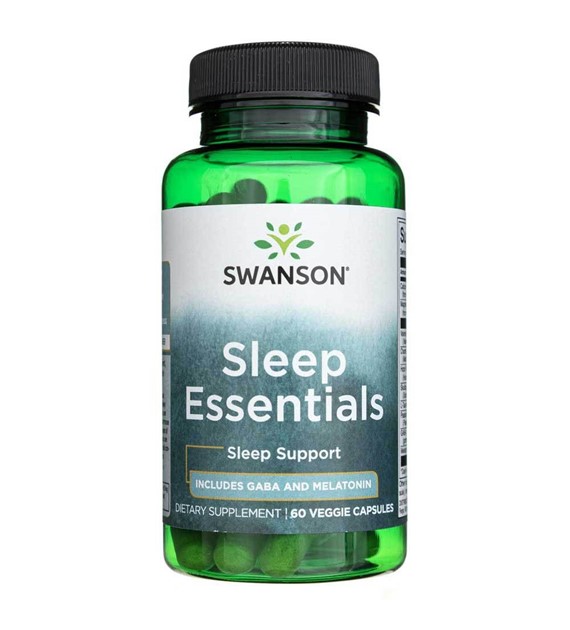 Swanson Sleep Essentials - 60 kapsułek