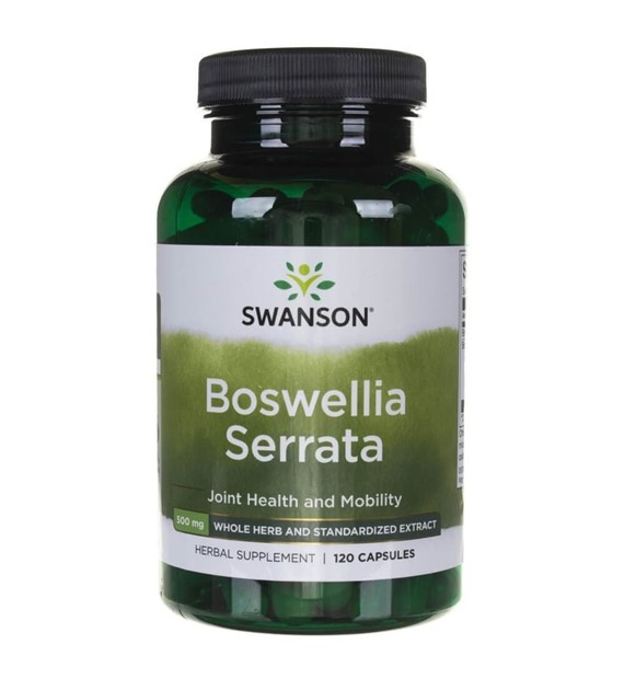 Swanson Boswellia Serrata extract 200 mg - 120 kapsułek