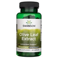 Swanson Extrakt z olivových listů 750 mg - 60 kapslí