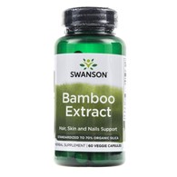 Swanson Bamboo ekstrakt 300 mg - 60 kapsułek