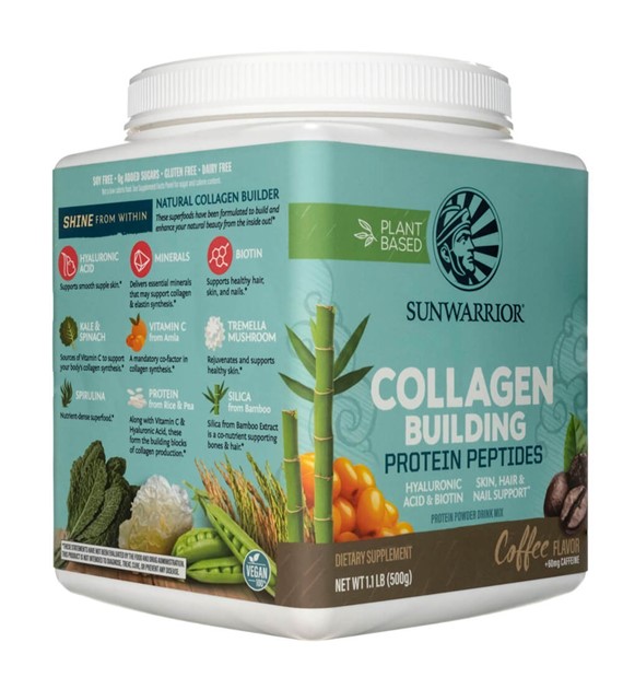 Sunwarrior Collagen Building Protein Peptides kawa - 500 g