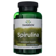 Swanson Spirulina 500 mg - 180 tablet