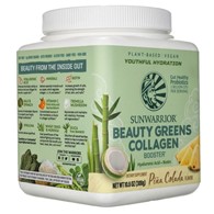 Sunwarrior Beauty Greens Collagen Booster Pina Colada - 450 g