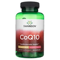 Swanson Koenzym Q10 200 mg - 90 kapsułek