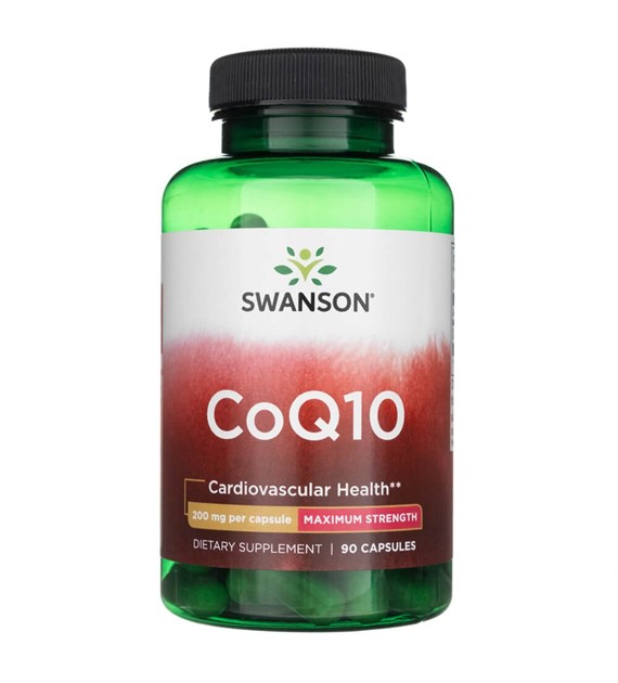 Swanson CoQ10 200 mg - 90 Kapseln