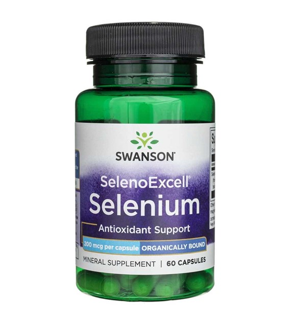 Swanson SelenoExcell Selenium 200 mcg - 60 Capsules