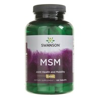 Swanson Ultra MSM 120 tablets 1500 mg