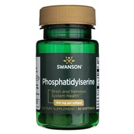 Swanson Fosfatidylserin 100 mg - 30 měkkých gelů