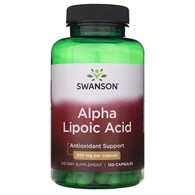 Swanson Ultra Kwas Alfa Liponowy (ALA) 300 mg - 120 kapsułek