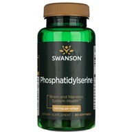 Swanson Fosfatydyloseryna (Phosphatidylserine) 100 mg - 90 kapsułek
