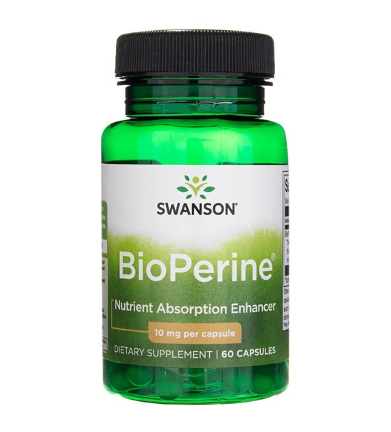 Swanson BioPerine 10 mg - 60 kapslí