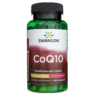 Swanson CoQ10 120 mg - 100 Kapseln