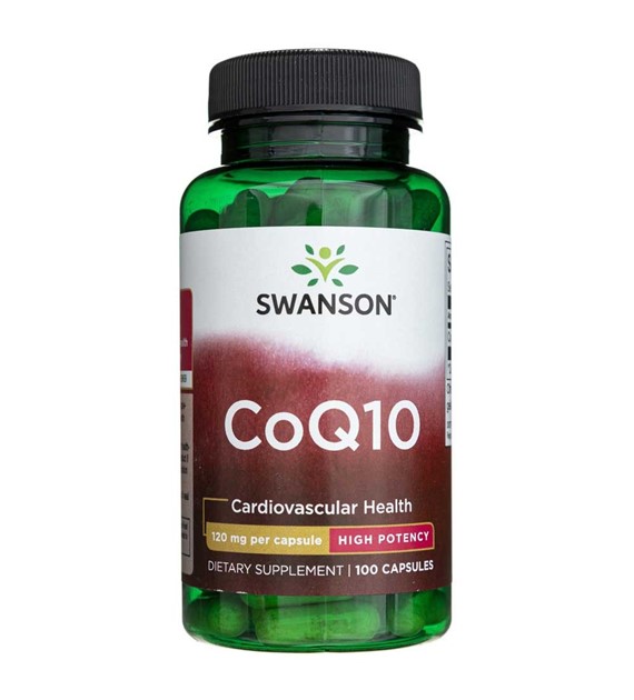 Swanson CoQ10 120 mg - 100 kapslí