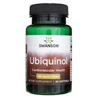 Swanson Ubichinol 100 mg - 60 měkkých gelů