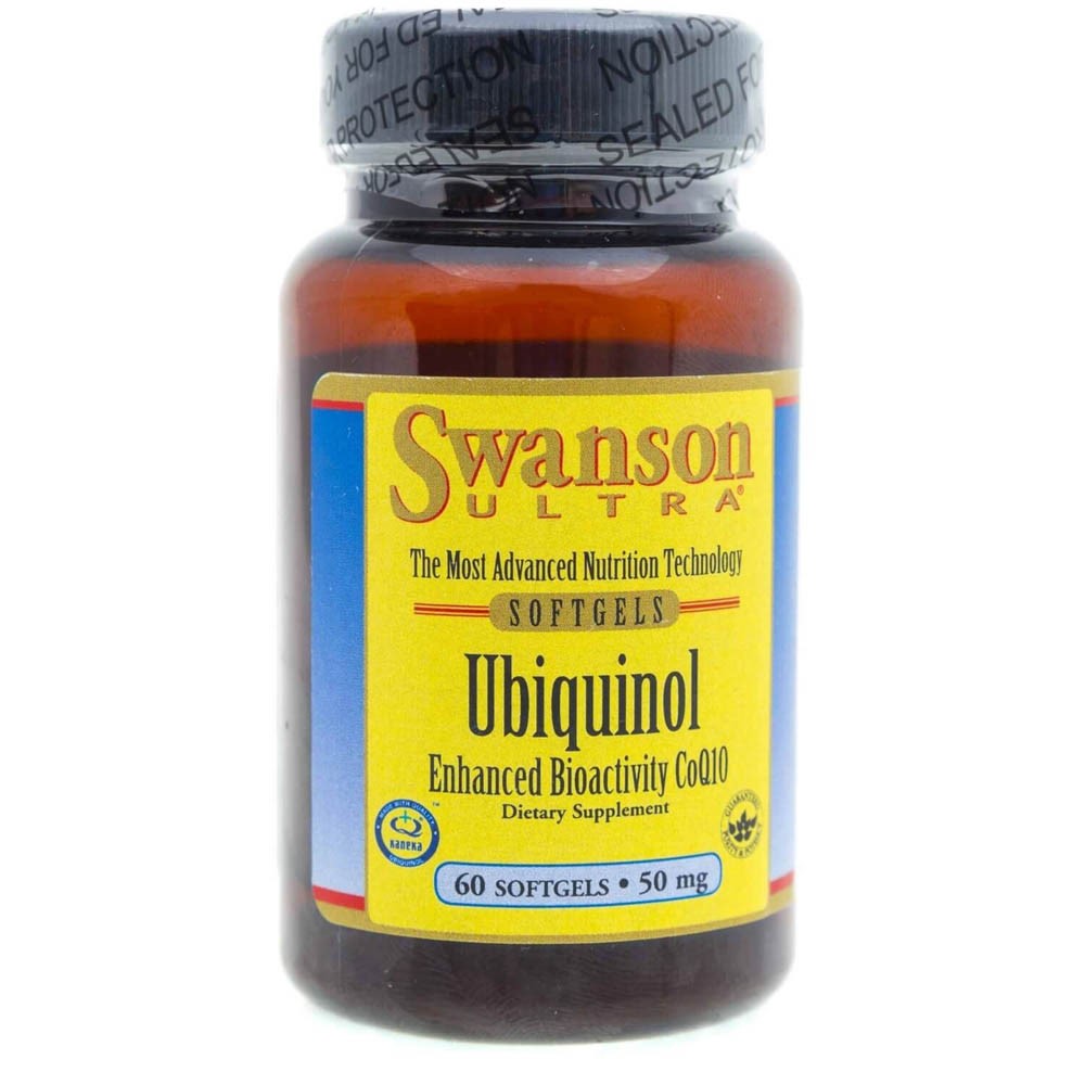 Swanson Ubiquinol (Ubichinol ) 50 mg - 60 kapsułek