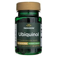 Swanson Ubichinol 200 mg - 30 měkkých gelů