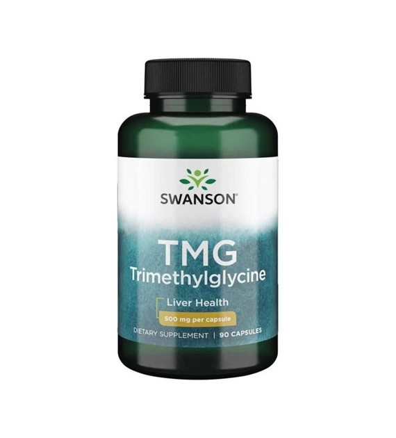 Swanson TMG (Trimetyloglicyna) 500 mg - 90 kapsułek