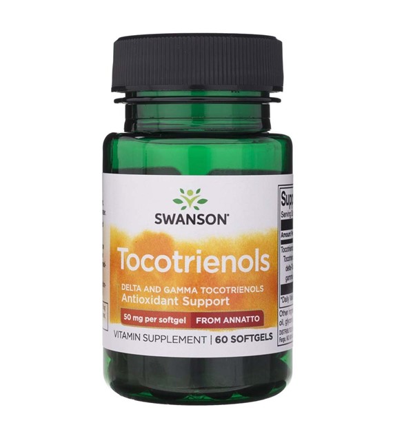 Swanson Tocotrienols 50 mg - 60 Softgels