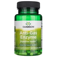 Swanson Enzym proti plynatosti 40 mg - 90 veg. kapslí