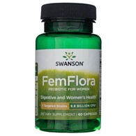 Swanson FemFlora (probiotyk dla kobiet) - 60 kapsułek