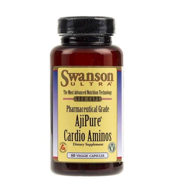 Swanson AjiPure Cardio Aminos - 60 kapsułek