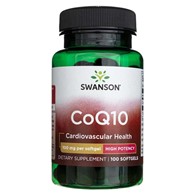 Swanson CoQ10 100 mg - 100 Softgels