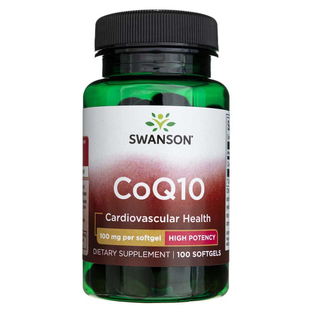 Swanson Koenzym Q10 100 mg - 100 kapsułek