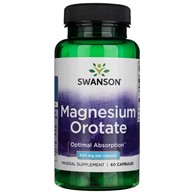 Swanson Magnesium-Orotat 654 mg - 60 Kapseln