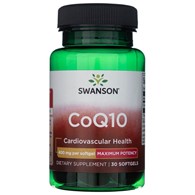 Swanson CoQ10 400 mg - 30 Weichkapseln