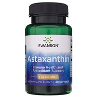 Swanson Astaxanthin 4 mg - 60 měkkých gelů